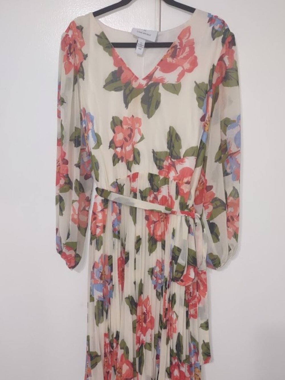 Lane Bryant Beauticurve Collection Pleated Dress  - size 20